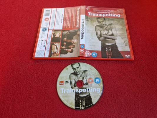 TRAINSPOTTING DVD