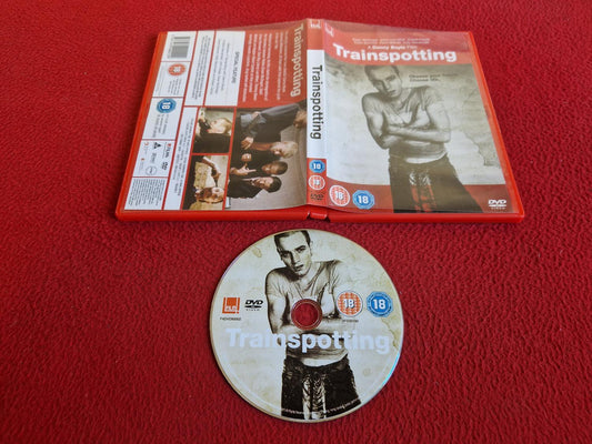 TRAINSPOTTING DVD