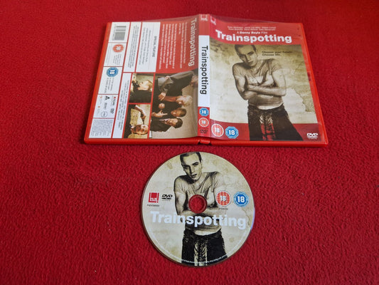 TRAINSPOTTING DVD