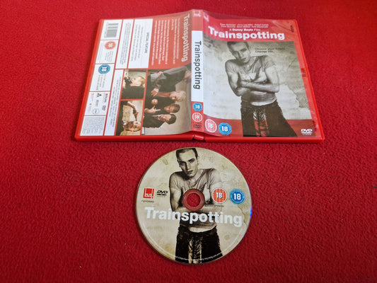TRAINSPOTTING DVD