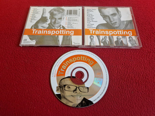 TRAINSPOTTING MUSIC FROM THE MOTION PICTURE CD