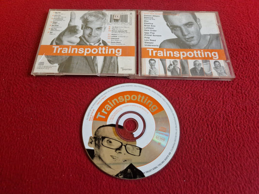 TRAINSPOTTING MUSIC FROM THE MOTION PICTURE CD