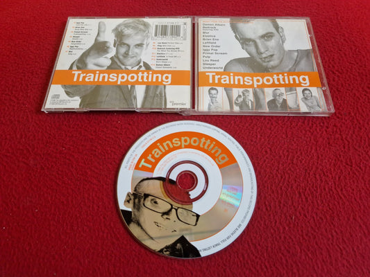 TRAINSPOTTING MUSIC FROM THE MOTION PICTURE CD