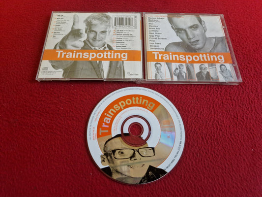TRAINSPOTTING MUSIC FROM THE MOTION PICTURE CD