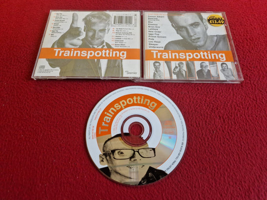 TRAINSPOTTING MUSIC FROM THE MOTION PICTURE CD