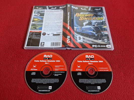 TRAINZ RAILWAY SIMULATOR 2004 till PC