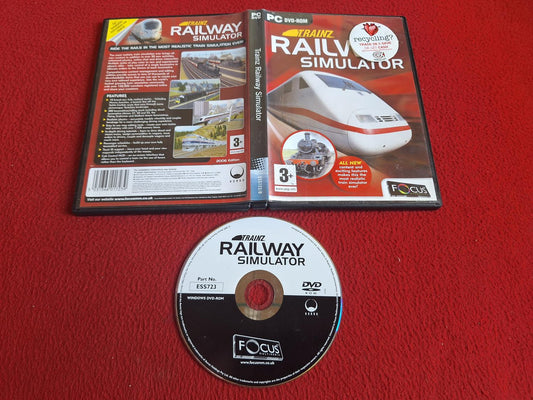 TRAINZ RAILWAY SIMULATOR till PC