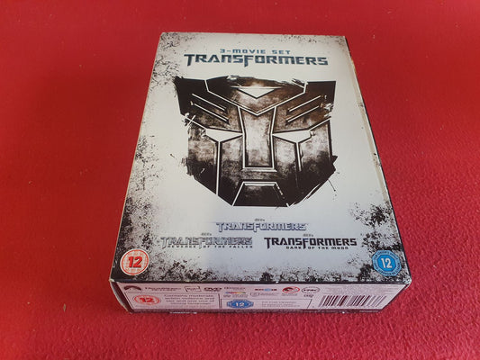 TRANSFORMERS 3 MOVIE SET BOX till DVD