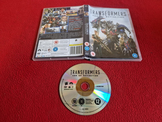 TRANSFORMERS AGE OF EXTINCTION DVD