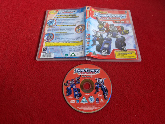 TRANSFORMERS ARMADA VOL 01 DVD