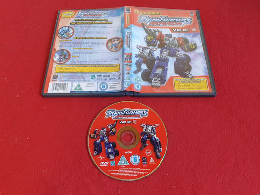 TRANSFORMERS ARMADA VOL 01 till DVD
