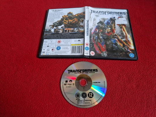 TRANSFORMERS DARK OF THE MOON DVD