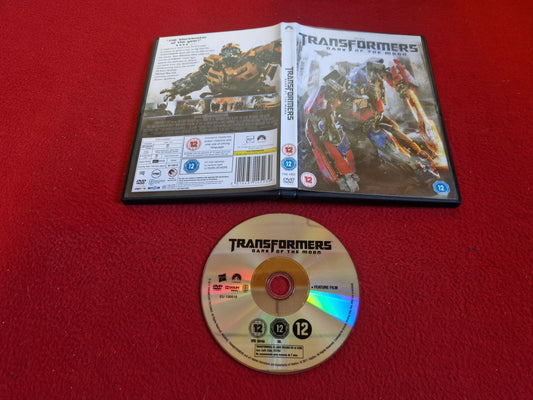 TRANSFORMERS DARK OF THE MOON DVD