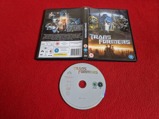 TRANSFORMERS DVD