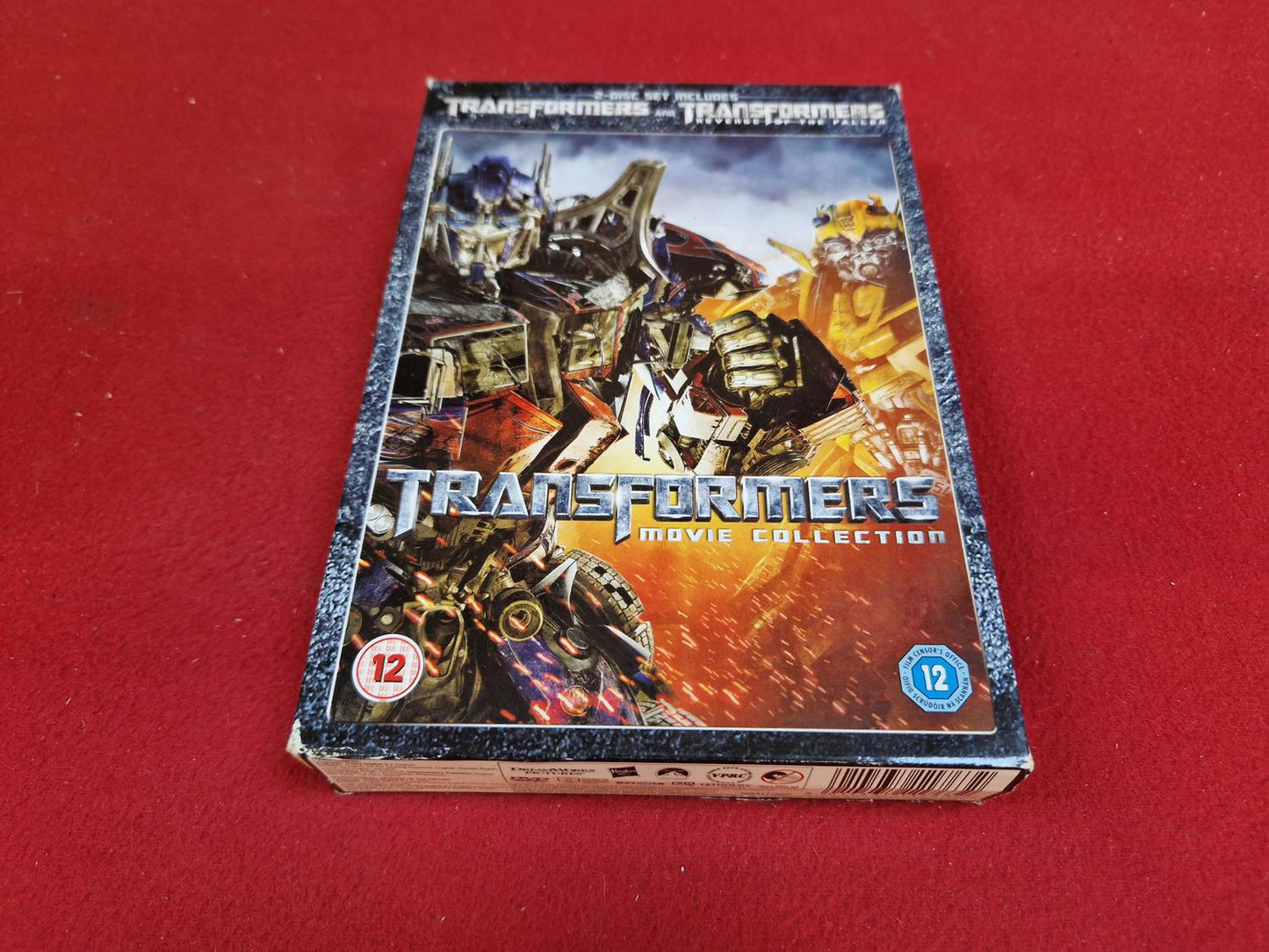 TRANSFORMERS MOVIE COLLECTION BOX till DVD