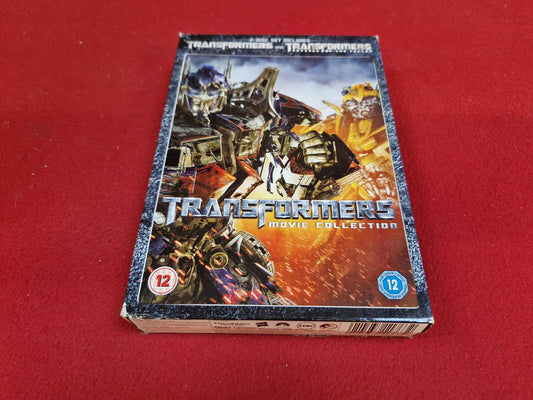 TRANSFORMERS MOVIE COLLECTION BOX till DVD