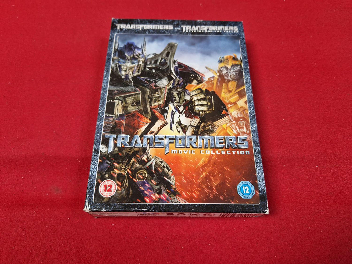 TRANSFORMERS MOVIE COLLECTION BOX till DVD