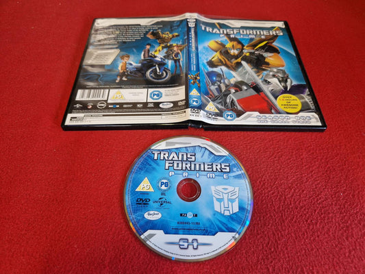 TRANSFORMERS PRIME SEASON 1 ONE SMALL STAND till DVD