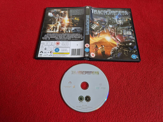 TRANSFORMERS REVENGE OF THE FALLEN DVD
