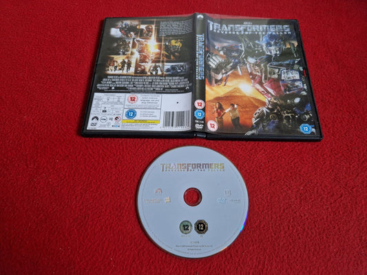 TRANSFORMERS REVENGE OF THE FALLEN DVD