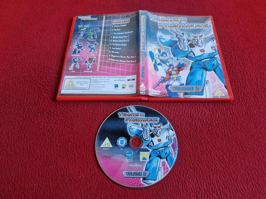 TRANSFORMERS SEASON 2 VOLUME 2 DVD