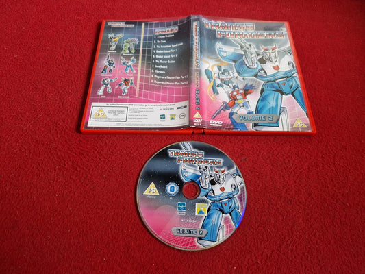 TRANSFORMERS SEASON 2 VOLUME 2 DVD