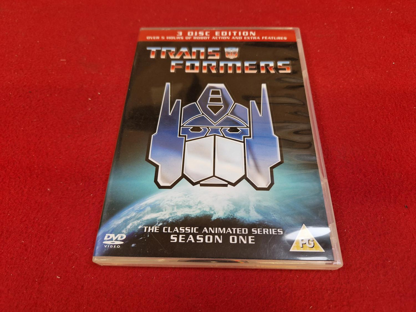 TRANSFORMERS THE CLASSIC ANIMATED SERIES SEASON 1 BOX till DVD