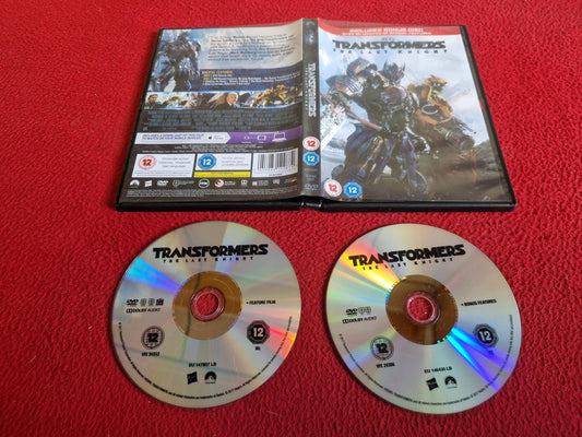 TRANSFORMERS THE LAST KNIGHT DVD