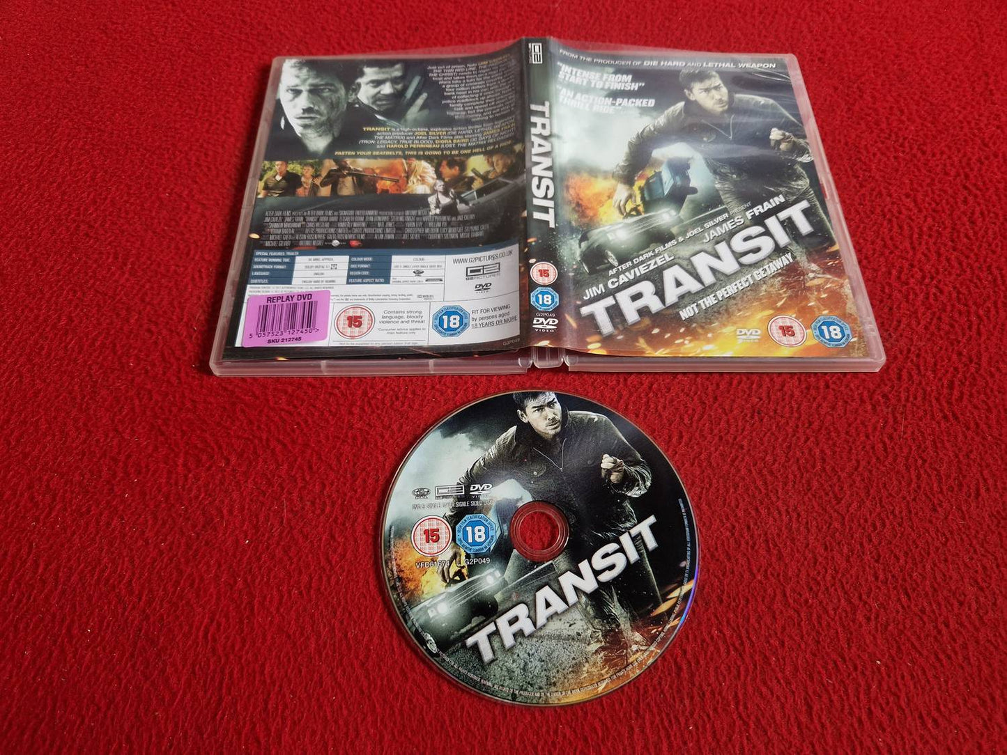 TRANSIT DVD