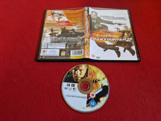 TRANSPORTER 2 DVD