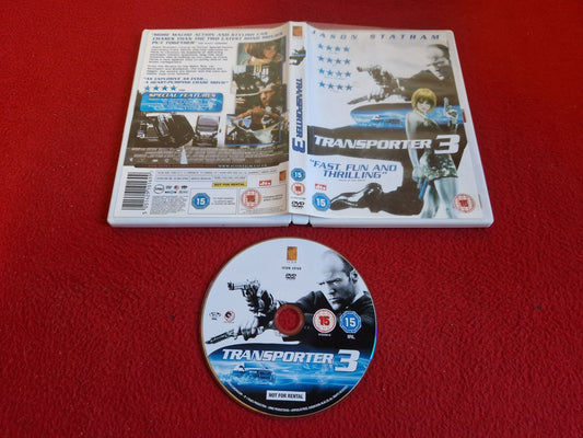 TRANSPORTER 3 DVD