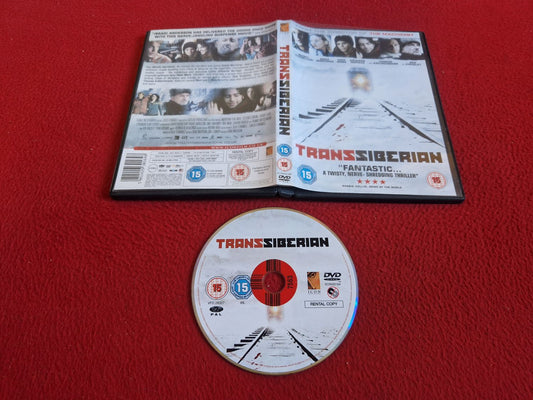 TRANSSIBERIAN DVD