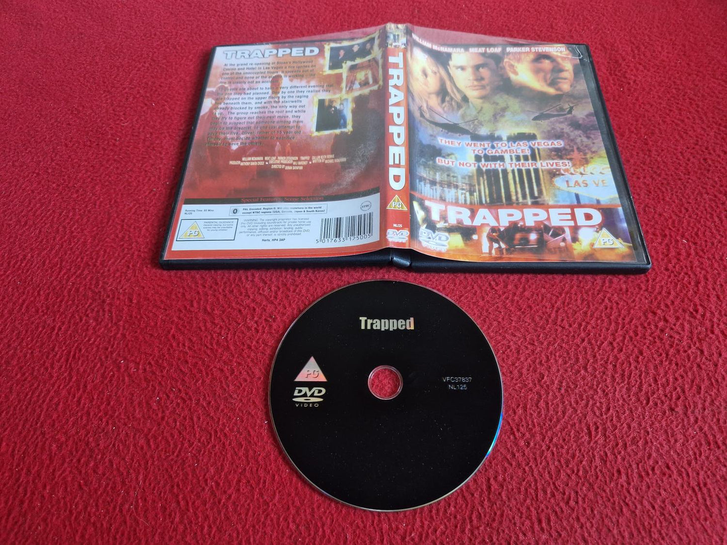 TRAPPED DVD