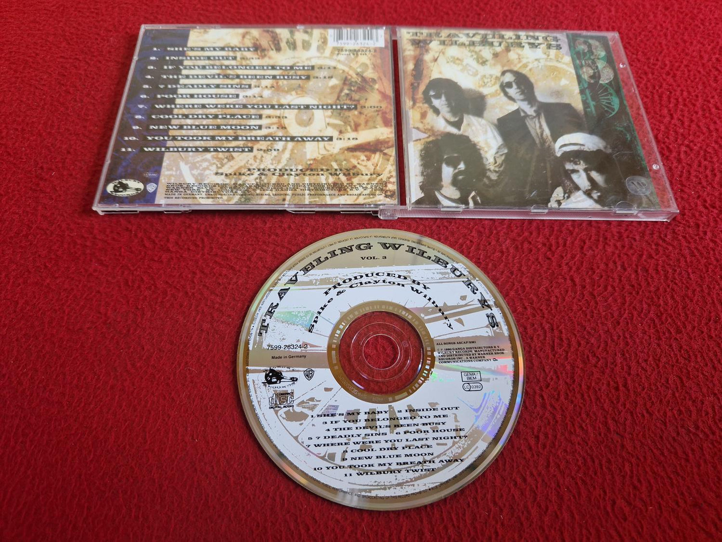 TRAVELING WILBURYS VOL. 3 CD