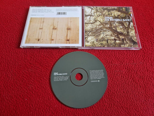 TRAVIS THE INVISIBLE BAND CD
