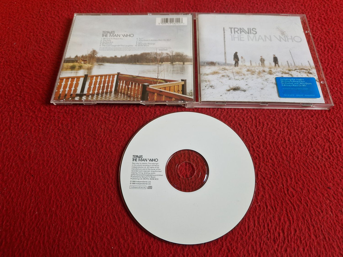 TRAVIS THE MAN WHO CD