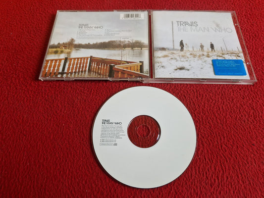 TRAVIS THE MAN WHO CD