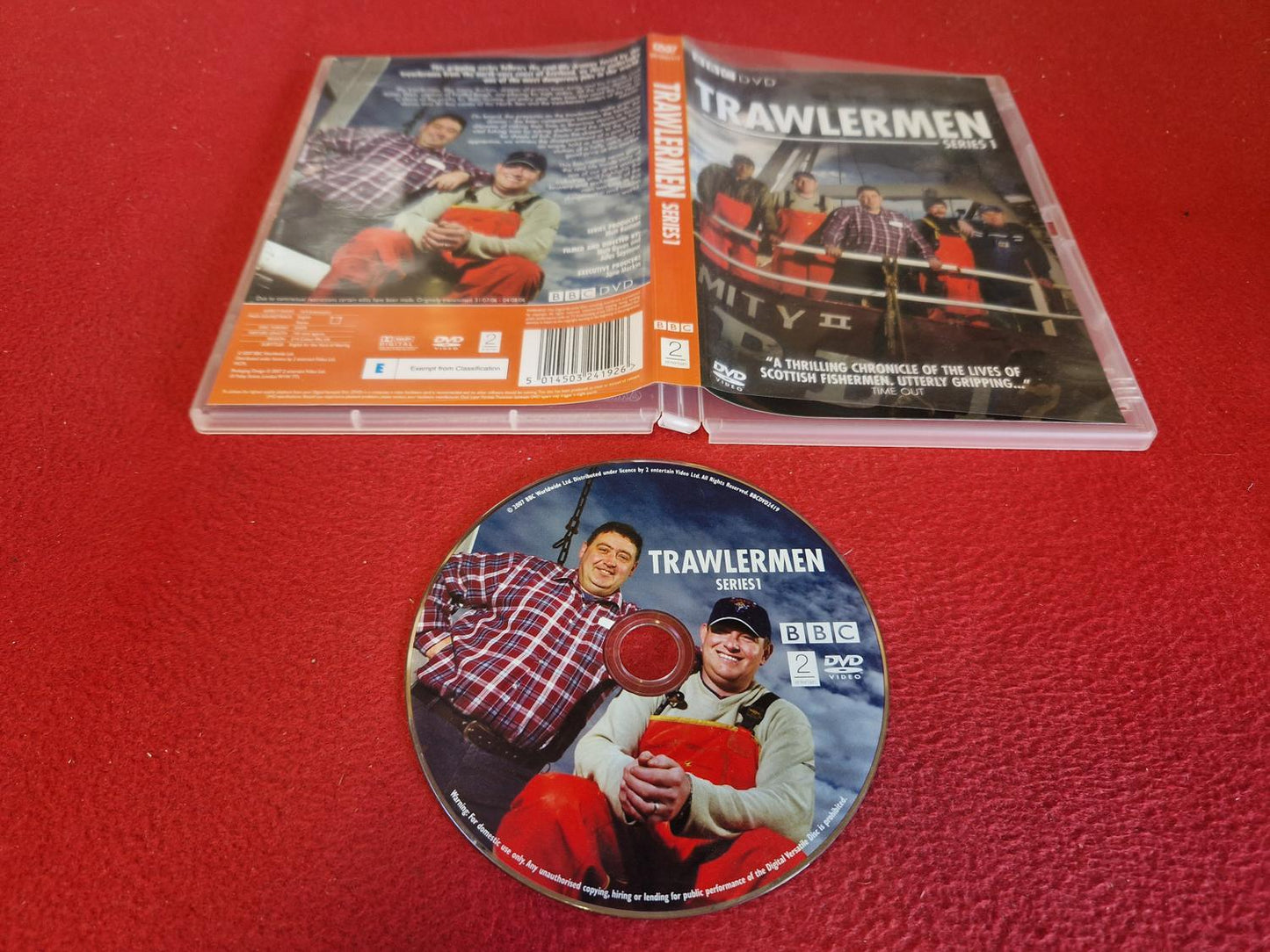 TRAWLERMEN SERIES 1 till DVD
