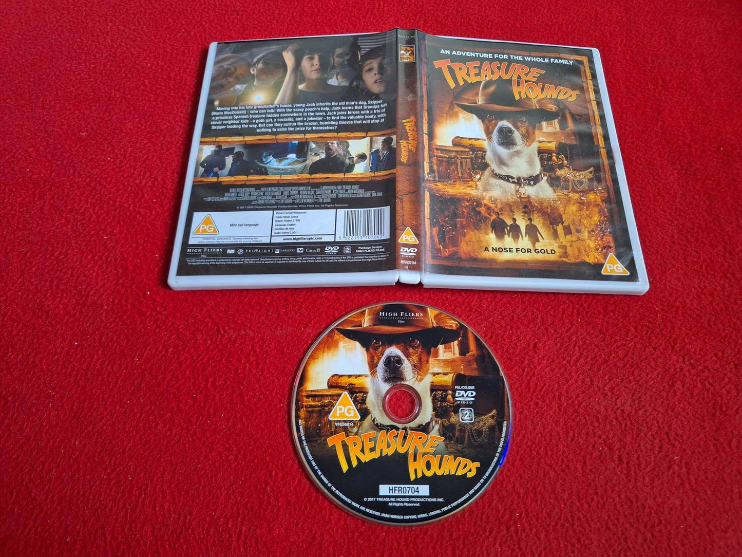 TREASURE HOUNDS DVD
