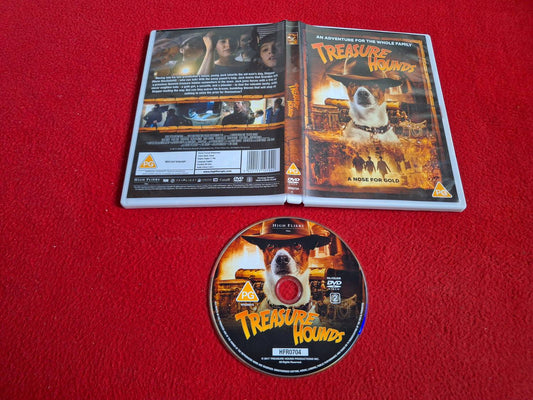 TREASURE HOUNDS DVD