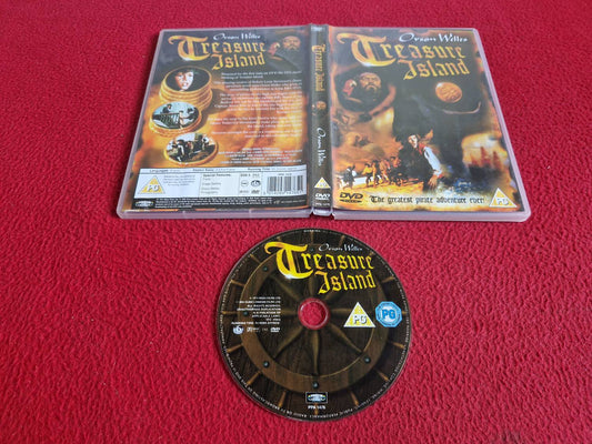 TREASURE ISLAND [ REGION 5 / PAL ] DVD