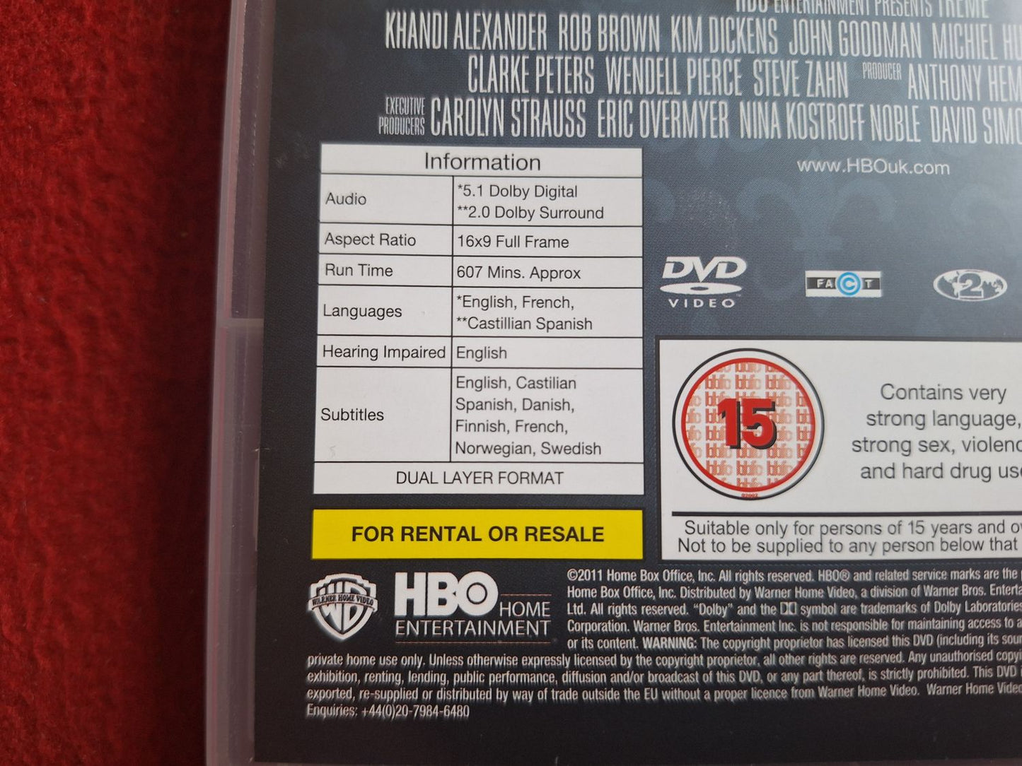 TREME SEASON 1 BOX DVD