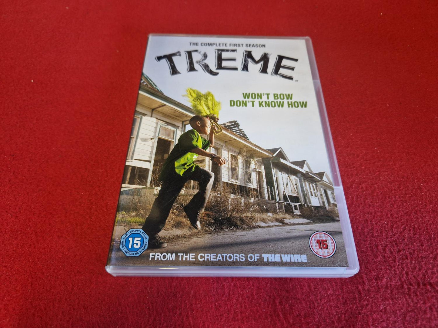 TREME SEASON 1 BOX till DVD