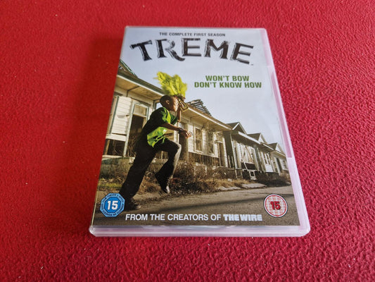 TREME SEASON 1 BOX till DVD