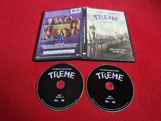 TREME SEASON 4 DVD