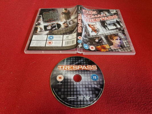 TRESPASS till DVD