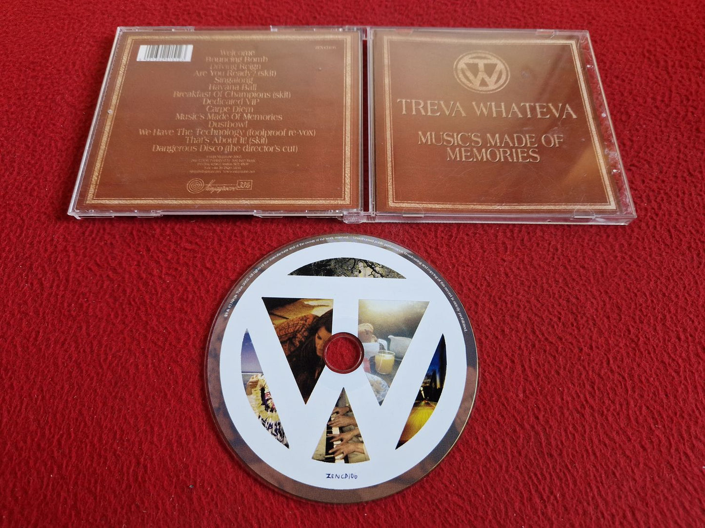 TREVA WHATEVA MUSIC'S MADE OF MEMORIES CD