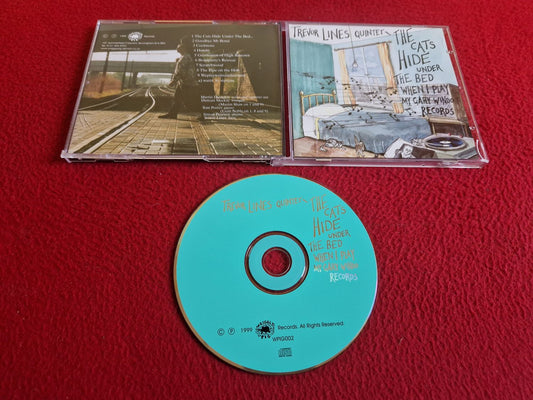 TREVOR LINES QUINTET THE CATS HIDE UNDER THE BED WHEN I PLAY MY GARY WINDO CD
