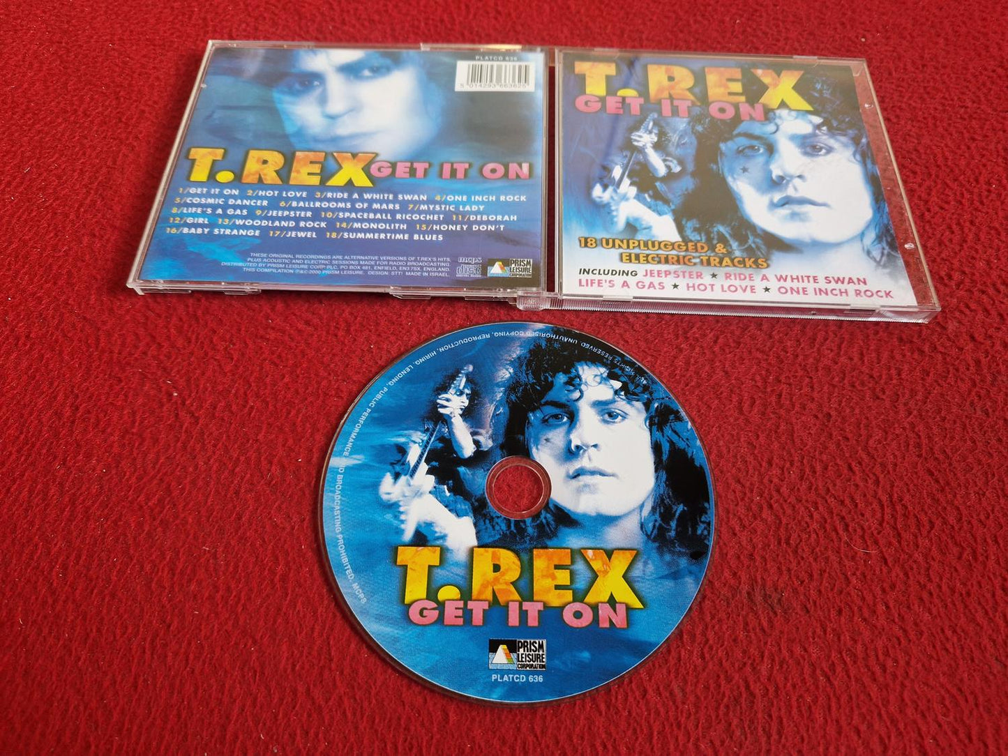 T.REX GET IT ON CD
