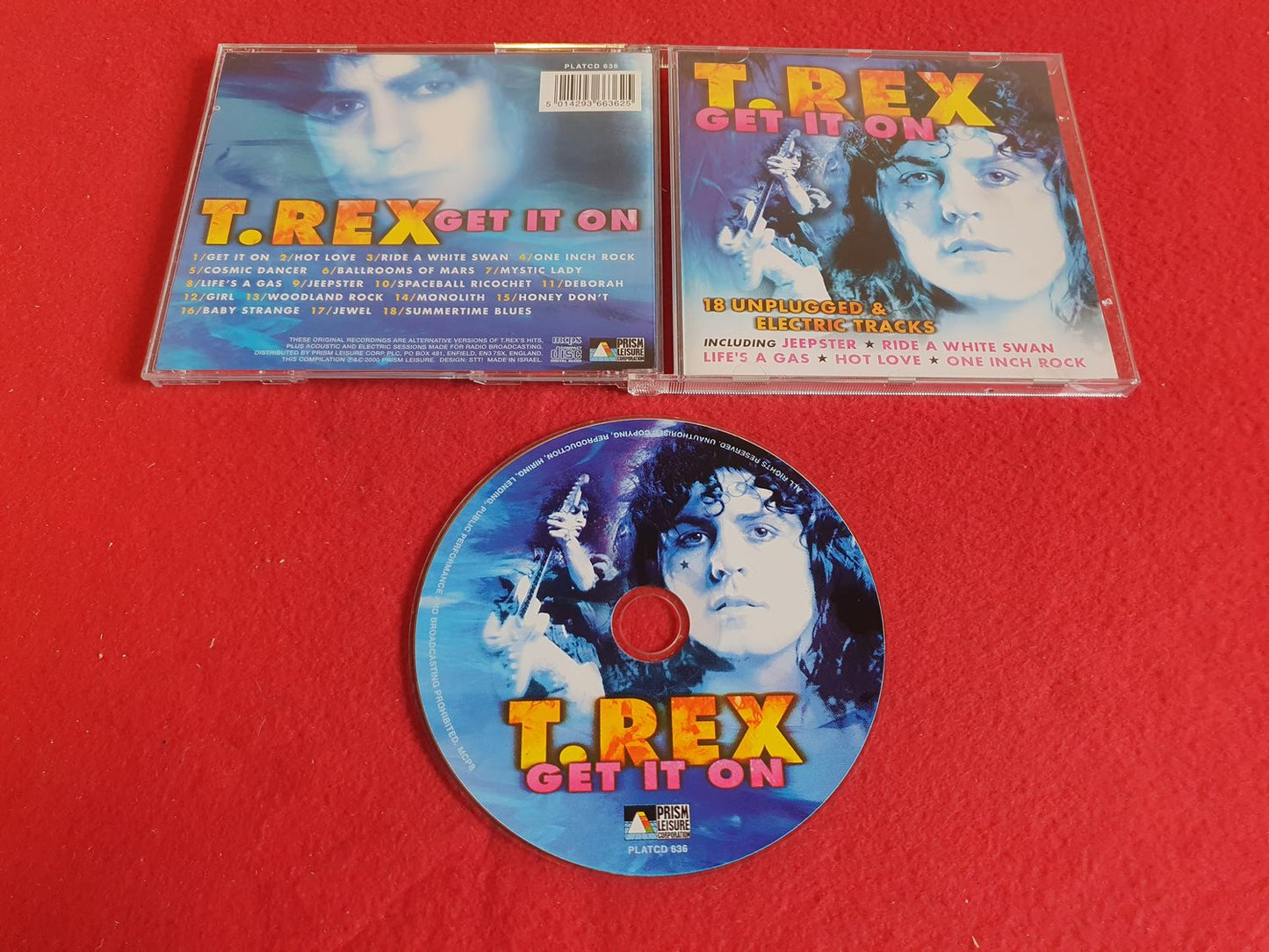 T.REX GET IT ON till CD